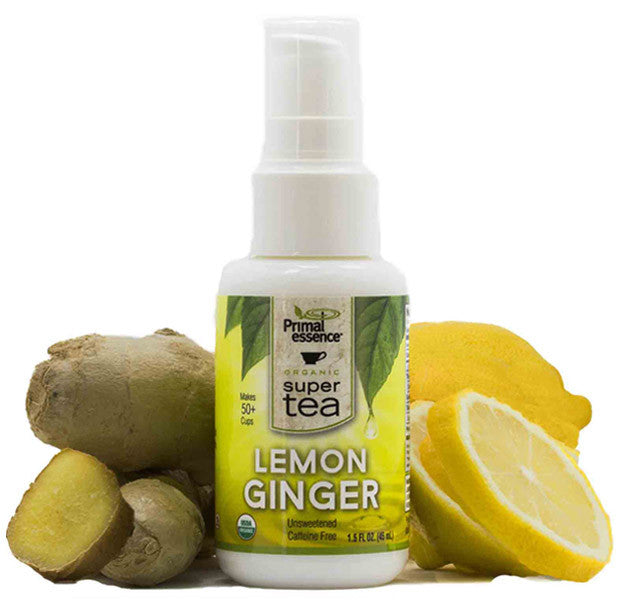 Tea – Lemon Ginger